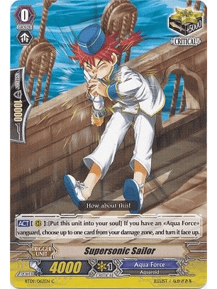 Supersonic Sailor - BT09/062EN - Common (C)