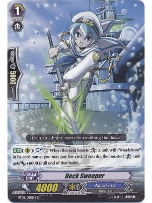 Deck Sweeper - BT09/058EN - Common (C)