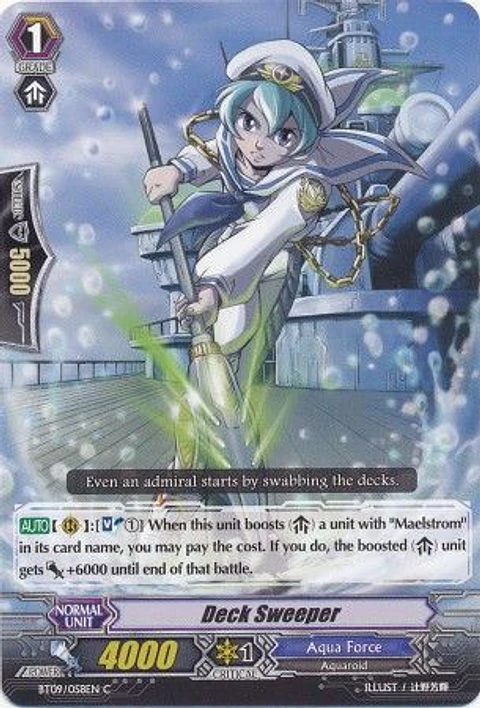 Deck Sweeper - BT09/058EN - Common (C)