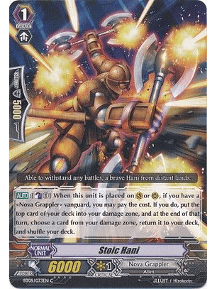 Stoic Hani - BT09/073EN - Common (C)