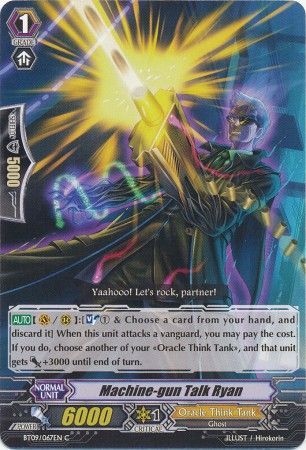 Machine-gun Talk Ryan - BT09/067EN - Common (C) 1