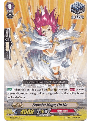 Exorcist Mage, Lin Lin - BT09/100EN - Common (C)