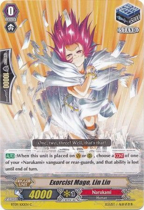Exorcist Mage, Lin Lin - BT09/100EN - Common (C)