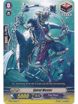 Spiral Master - BT03/054EN - Common (C)