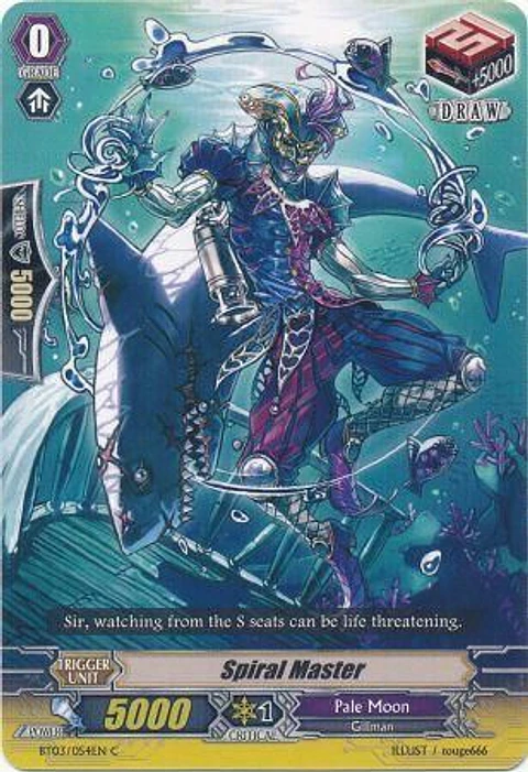 Spiral Master - BT03/054EN - Common (C)