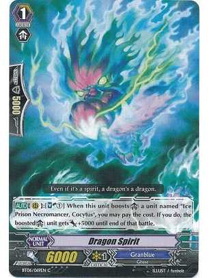 Dragon Spirit - BT06/069EN - Common (C)