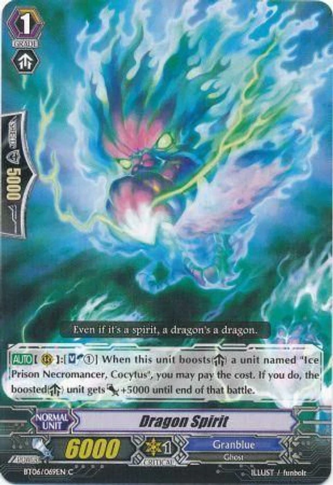 Dragon Spirit - BT06/069EN - Common (C)