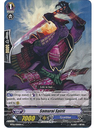 Samurai Spirit - BT02/050EN - Common (C)