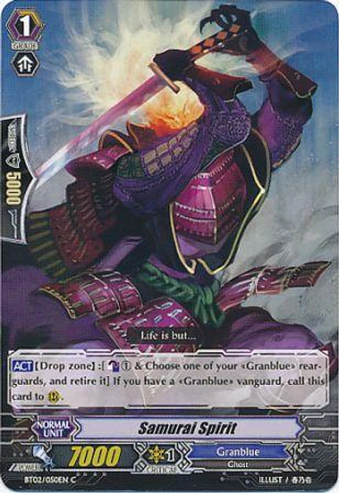 Samurai Spirit - BT02/050EN - Common (C)