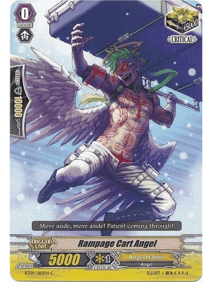 Rampage Cart Angel - BT09/082EN - Common (C)