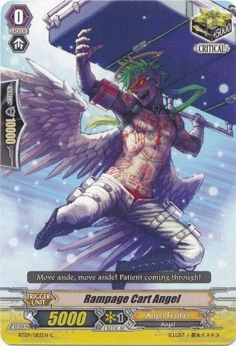 Rampage Cart Angel - BT09/082EN - Common (C)