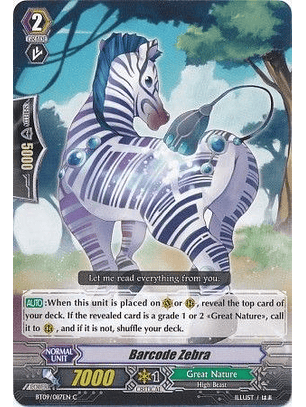 Barcode Zebra - BT09/087EN - Common (C)