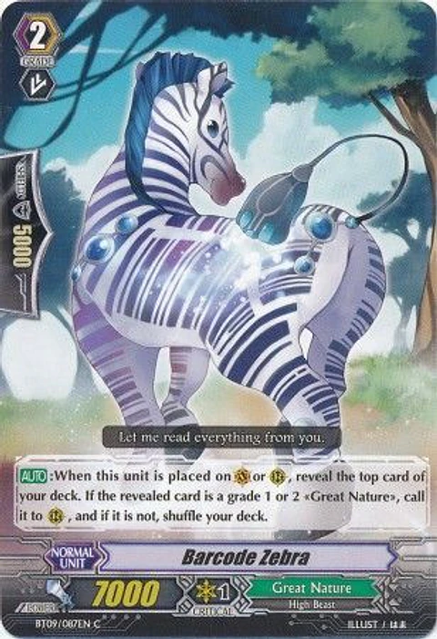 Barcode Zebra - BT09/087EN - Common (C)