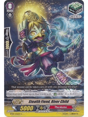 Stealth Fiend, River Child - BT09/056EN - Common (C)