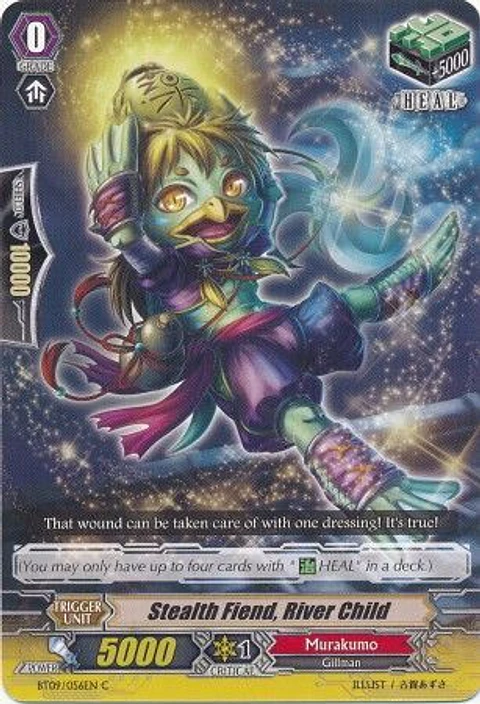 Stealth Fiend, River Child - BT09/056EN - Common (C)