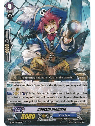 Captain Nightkid - BT06/071EN - Common (C)