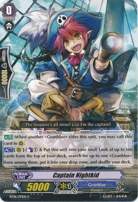 Captain Nightkid - BT06/071EN - Common (C)