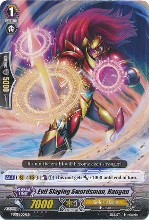 Evil Slaying Swordman, Haugan - TD05/009EN