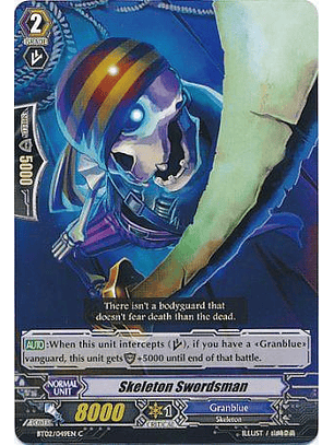Skeleton Swordsman - BT02/049EN - Common (C)