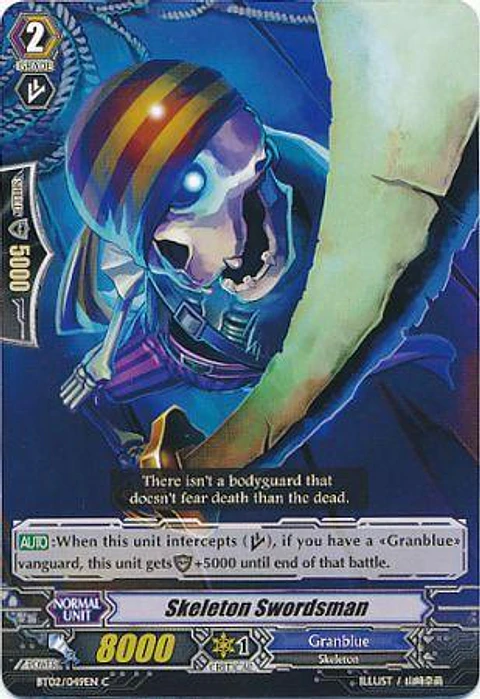Skeleton Swordsman - BT02/049EN - Common (C)