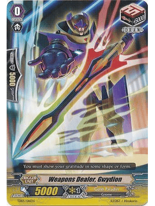 Weapons Dealer, Gwydion - TD05/016EN