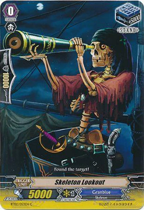 Skeleton Lookout - BT02/053EN - Common (C)