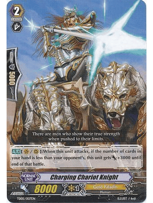 Charging Chariot Knight - TD05/007EN