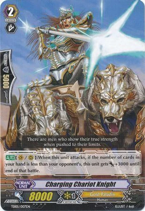 Charging Chariot Knight - TD05/007EN