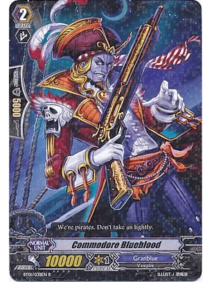 Commodore Blueblood - BT01/038EN - Rare (R)