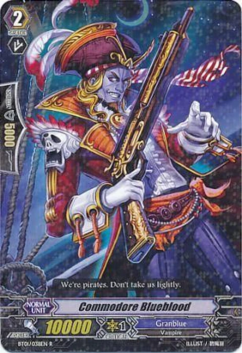 Commodore Blueblood - BT01/038EN - Rare (R)