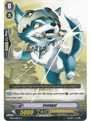 Coongal - BT06/089EN - Common (C)