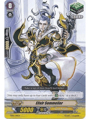 Elixir Sommelier - TD05/018EN