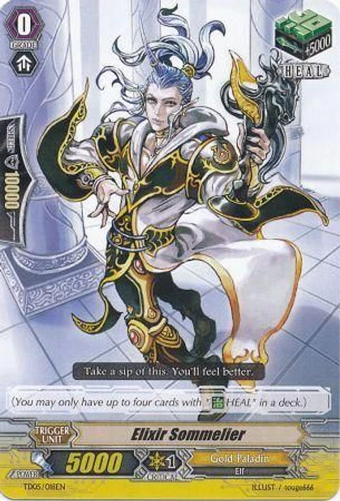 Elixir Sommelier - TD05/018EN