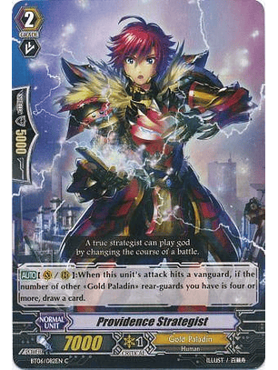 Providence Strategist - BT06/082EN - Common (C)