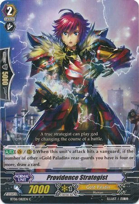 Providence Strategist - BT06/082EN - Common (C)