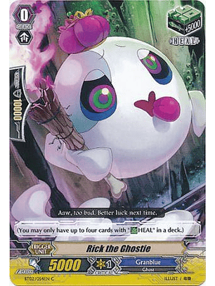 Rick the Ghostie - BT02/054EN - Common (C)