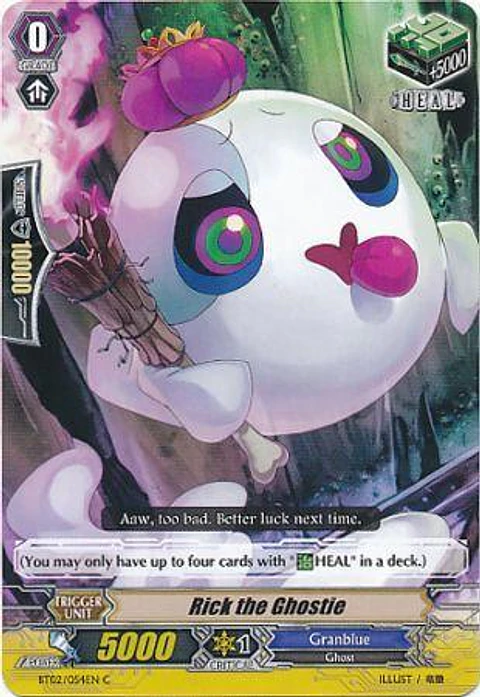Rick the Ghostie - BT02/054EN - Common (C)