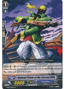 Undead Pirate of the Cursed Rifle - BT06/070EN - Common (C)