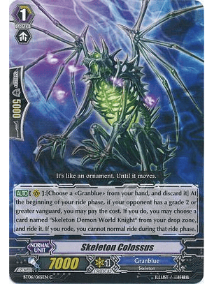 Skeleton Colossus - BT06/065EN - Common (C)