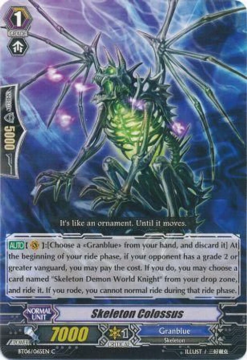 Skeleton Colossus - BT06/065EN - Common (C)