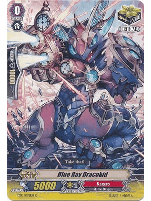 Blue-Ray Dracokid - BT03/078EN - Common (C)