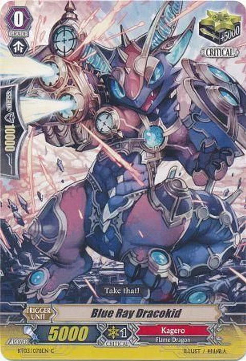 Blue-Ray Dracokid - BT03/078EN - Common (C)