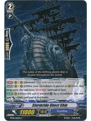 Stormride Ghost Ship - BT06/062EN - Common (C)