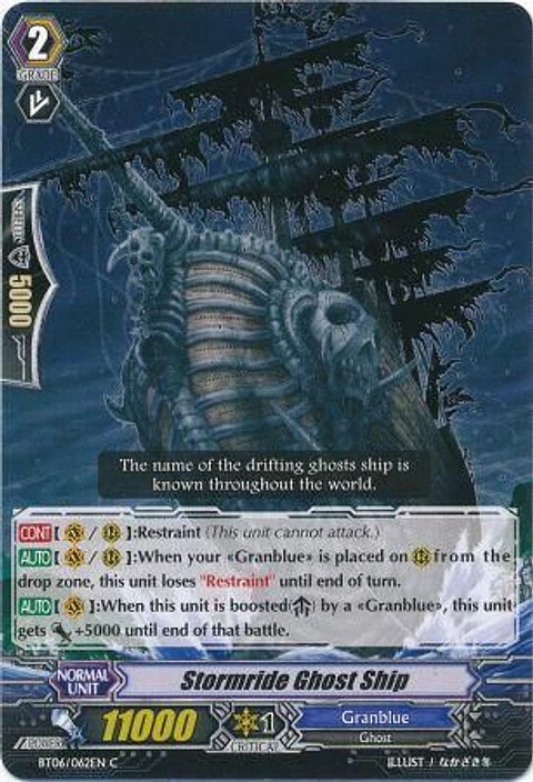 Stormride Ghost Ship - BT06/062EN - Common (C)