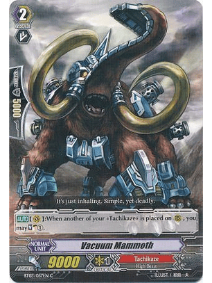 Vacuum Mammoth - BT03/057EN - Common (C)