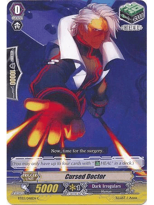 Cursed Doctor - BT03/048EN - Common (C)