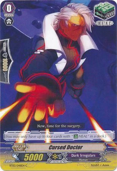 Cursed Doctor - BT03/048EN - Common (C)