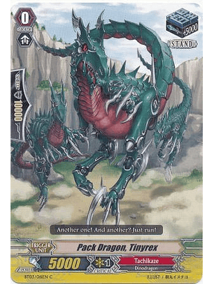 Pack Dragon, Tinyrex - BT03/061EN - Common (C)