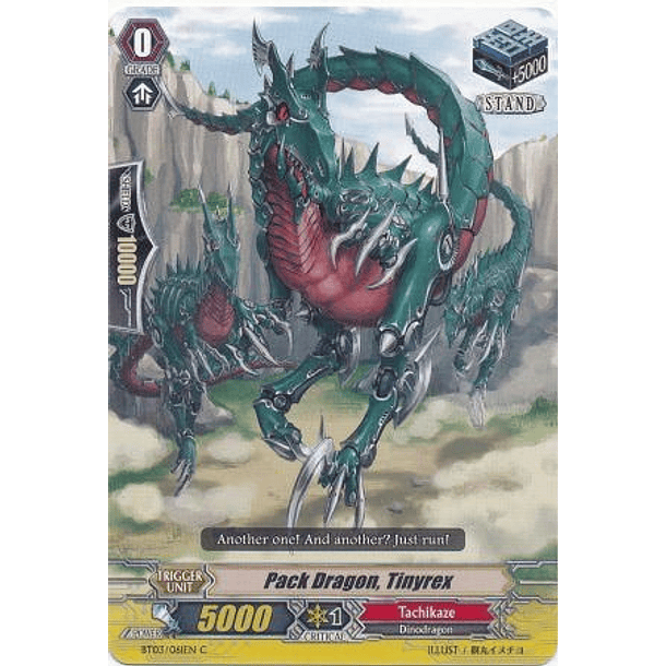Pack Dragon, Tinyrex - BT03/061EN - Common (C)