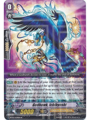 Godhawk, Ichibyoshi - BT03/039EN - Rare (R)
